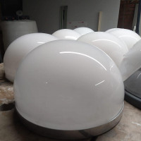 Полусфера из оргстекла